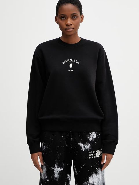 MM6 Maison Margiela bluza damska bawełniana - zdjęcie produktu nr 1