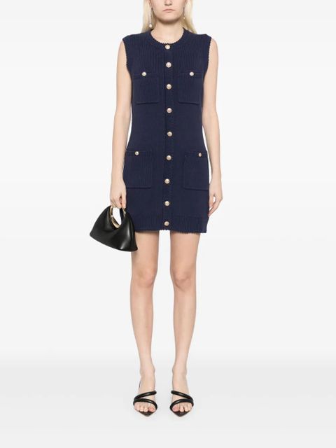 Reformation Catalina dress - Blue - zdjęcie produktu nr 2