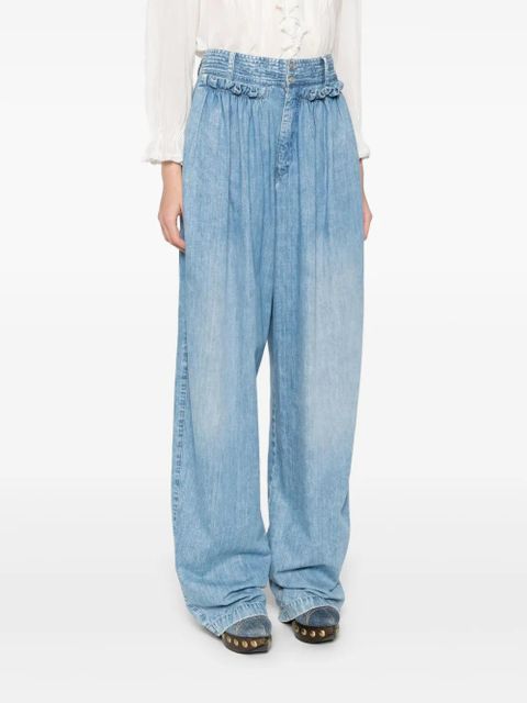 ISABEL MARANT Inaya jeans - Blue