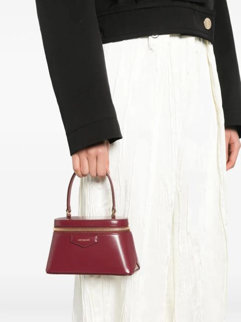 Givenchy Antigona mini bag - Red - zdjęcie produktu nr 2