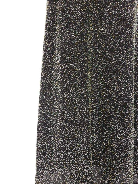 Rabanne sequin-embellished maxi skirt - Black