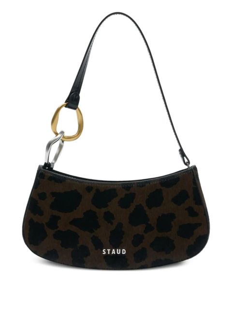 STAUD mini Ollie shoulder bag - Brown - zdjęcie produktu nr 1