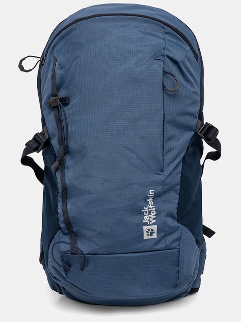 Jack Wolfskin plecak Cyrox Shape 20 kolor niebieski duży wzorzysty 2020111 - zdjęcie produktu nr 1