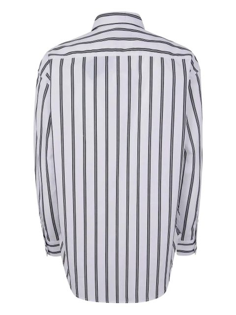 Lauren Ralph Lauren striped beaded-embellished shirt - White - zdjęcie produktu nr 2