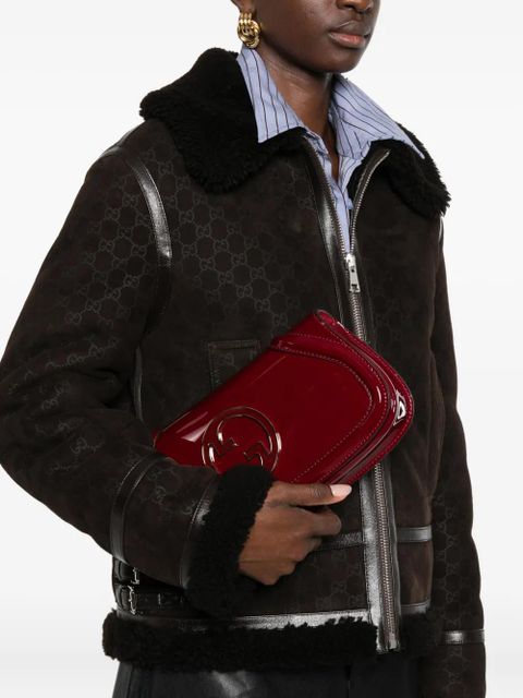 Gucci Blondie shoulder bag - Red - zdjęcie produktu nr 2