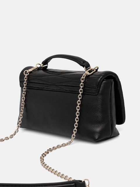 Furla torebka skórzana kolor czarny WE00798.BX3548.O6000 - zdjęcie produktu nr 2