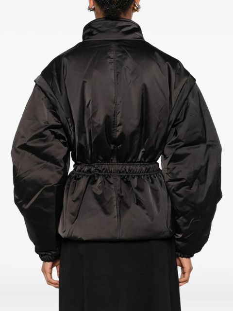 MARANT ÉTOILE welt-pocket puffer jacket - Black