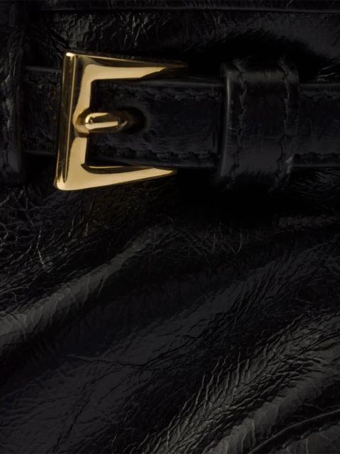 Prada mini Bonnie tote bag - Black - zdjęcie produktu nr 2