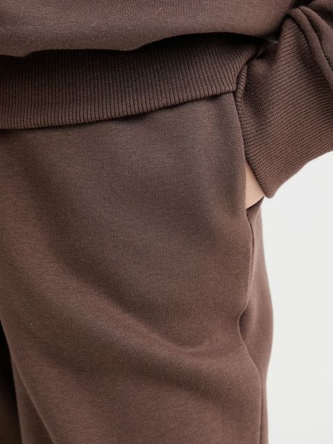 MUUV. spodnie dresowe MUUV..x.Answear damskie kolor brązowy gładkie