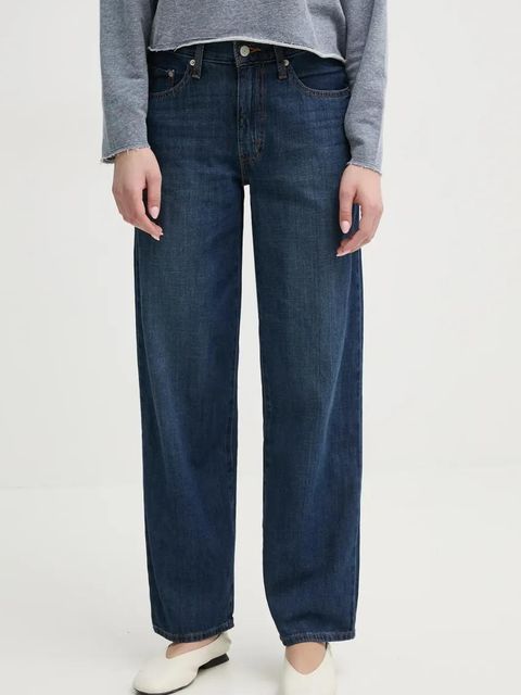 Levi's jeansy BAGGY DAD damskie medium waist - zdjęcie produktu nr 1