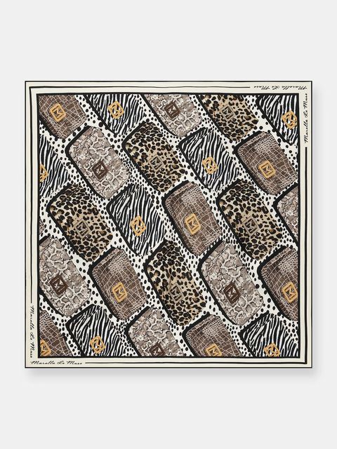 Marella apaszka jedwabna MLATERRA