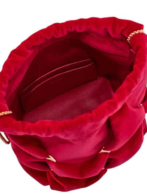 Ferragamo mini Vara-bow gathered bucket bag