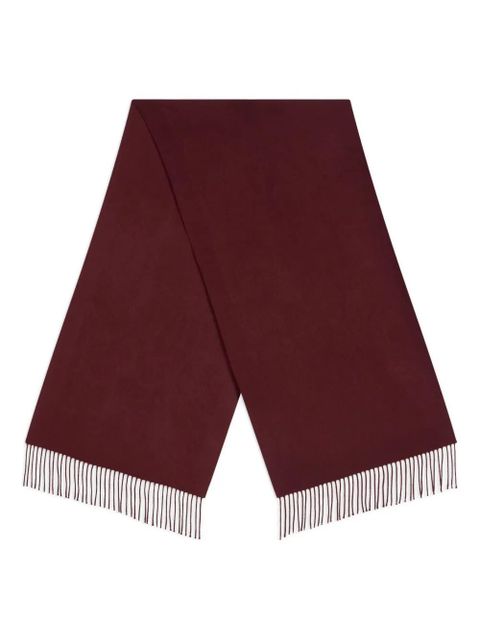 ETRO fringed-edge scarf - Red - zdjęcie produktu nr 1