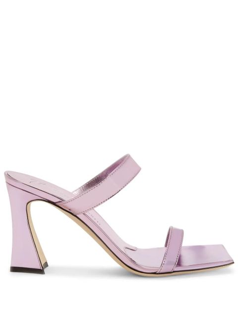 Giuseppe Zanotti 85mm Flaminia sandals - Pink - zdjęcie produktu nr 1