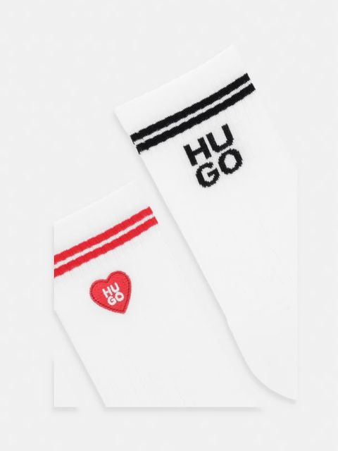 HUGO skarpetki 3P QS LOVE YOU CC W 3-pack - zdjęcie produktu nr 1