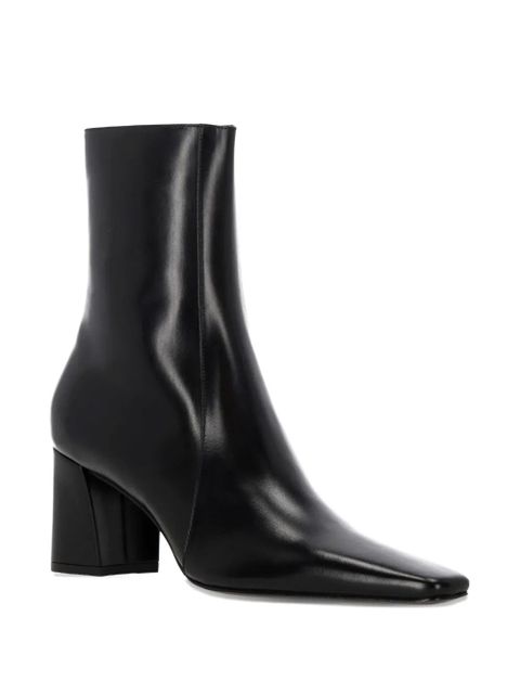 Saint Laurent 75mm Rainer ankle boots - Black - zdjęcie produktu nr 2
