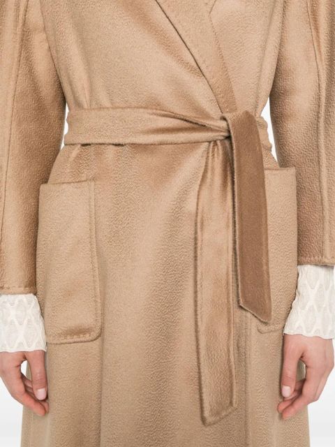 Max Mara Ludmilla Icon belted coat - Neutrals
