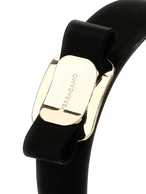 Ferragamo bow-embellished headband - Black