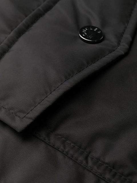 Moncler padded coat - Black
