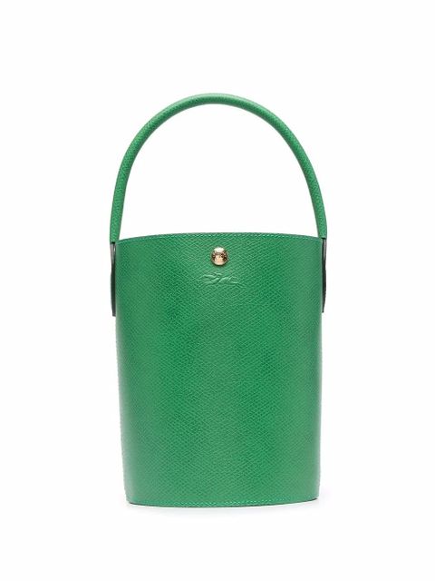 Longchamp Épure bucket bag - Green - zdjęcie produktu nr 2