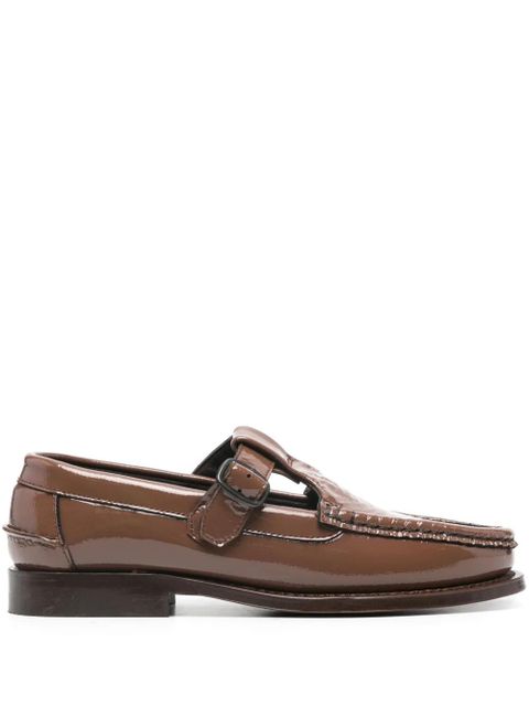 Hereu Alber patent loafers - Brown - zdjęcie produktu nr 1