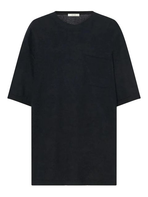 The Row cotton T-shirt - Black - zdjęcie produktu nr 1