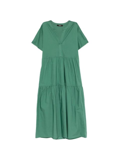 Weekend Max Mara Wkdcapsula V-neck midi dress - Green - zdjęcie produktu nr 1