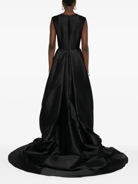 Solace London Larsen gown - Black