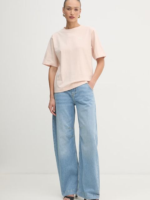 BOSS Orange t-shirt damski bawełniany C Eregular 6 - zdjęcie produktu nr 1