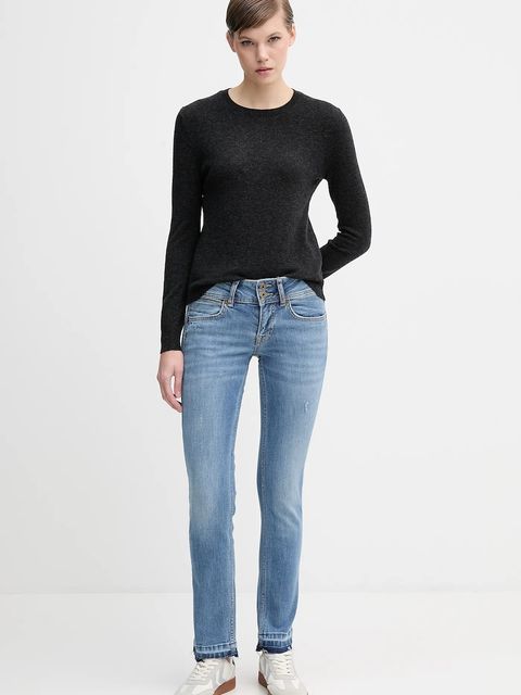 Pepe Jeans jeansy damskie kolor niebieski PL2047294WB - zdjęcie produktu nr 2