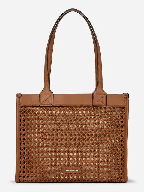 Karl Lagerfeld torebka kolor brązowy A2W30052 - zdjęcie produktu nr 2