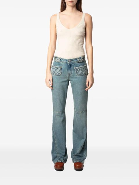 Zadig&Voltaire Ecume jeans - Blue