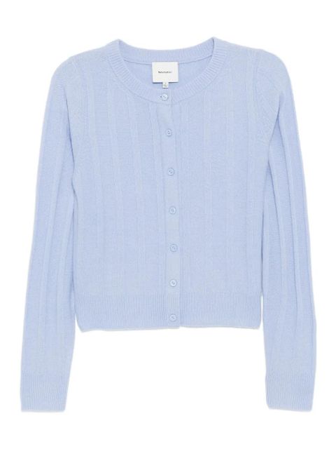 Reformation Hannah cardigan - Blue - zdjęcie produktu nr 1