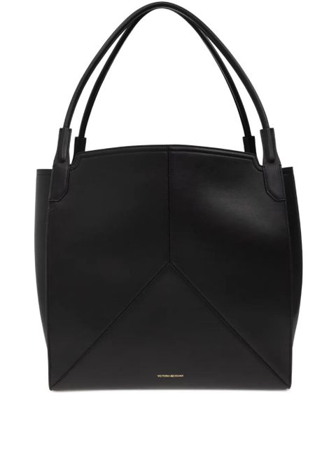 Victoria Beckham leather tote bag - Black - zdjęcie produktu nr 1
