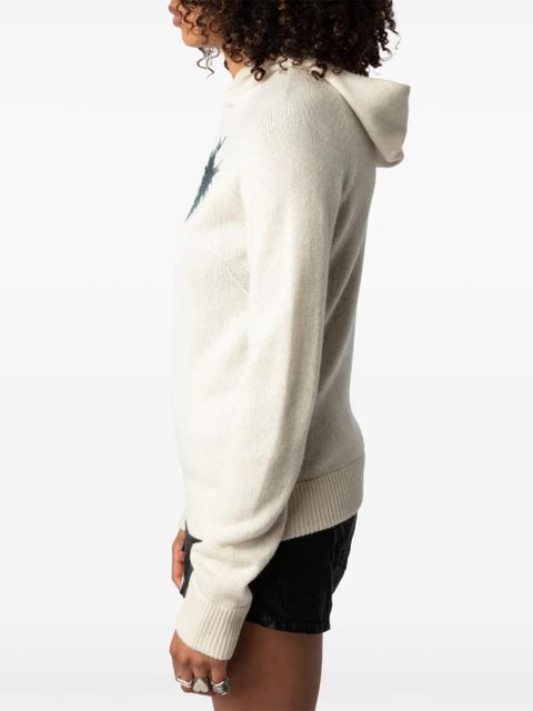 Zadig&Voltaire Moony hoodie - Neutrals