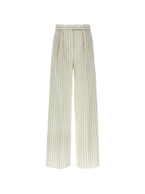 Max Mara Clarion trousers - White - zdjęcie produktu nr 1