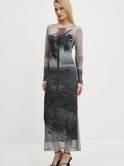 Never Fully Dressed sukienka Mallorca Scene Mesh - zdjęcie produktu nr 1