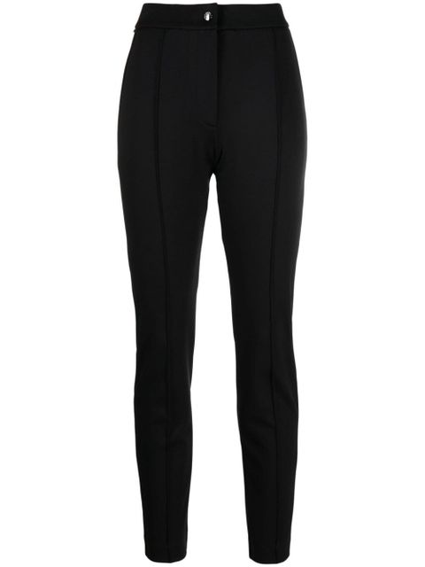 Moncler slim-leg technical-jersey trousers - Black - zdjęcie produktu nr 1