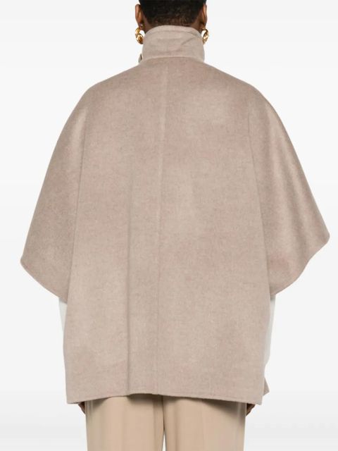 Max Mara cashmere oversized jacket - Neutrals