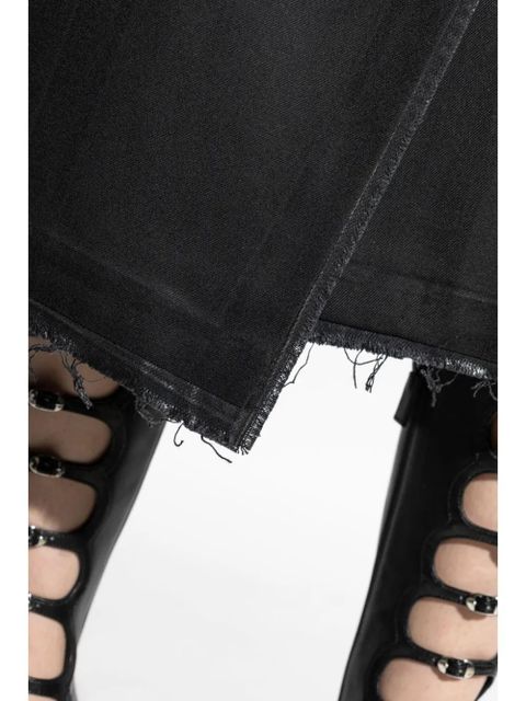 Diesel O-Kessy-Long-P1 midi skirt - Black