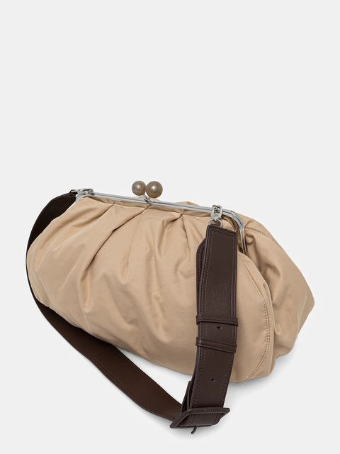 Weekend Max Mara torebka APIO kolor beżowy 2615511124600