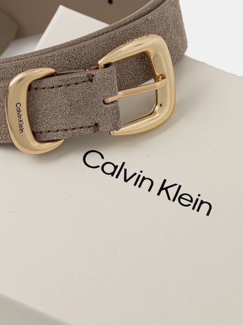 Calvin Klein pasek zamszowy