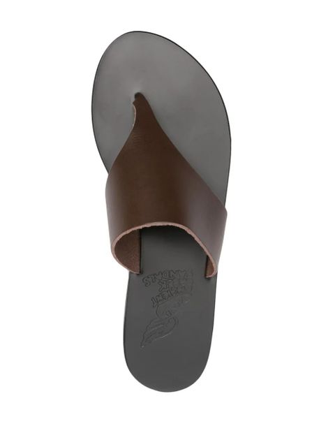 Ancient Greek Sandals Mera thong sandals - Brown