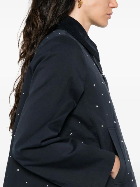 Maje single-breasted jacket - Blue