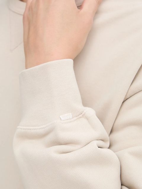 Levi's bluza bawełniana damska kolor beżowy gładka A8789