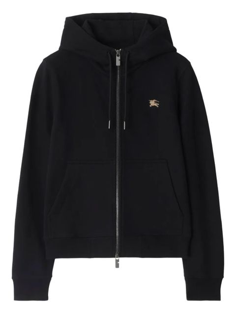 Burberry Knight-stamp cotton hoodie - Black - zdjęcie produktu nr 1
