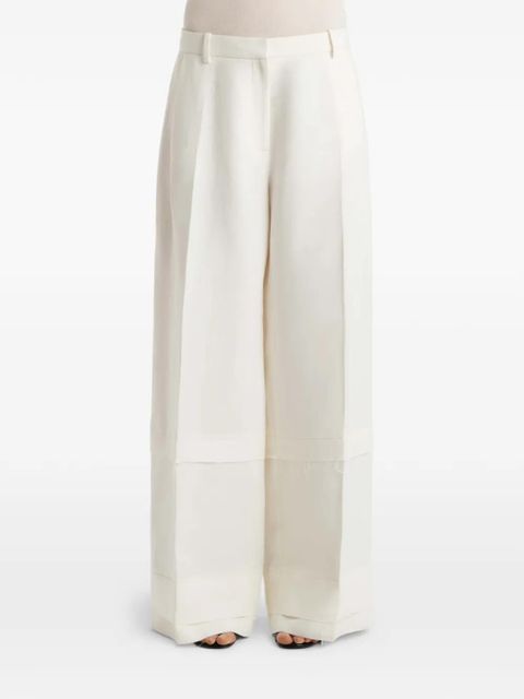 KHAITE Linden pants - Neutrals
