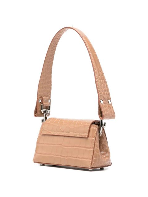 Vivienne Westwood small Hazel croco-effect tote bag - Pink