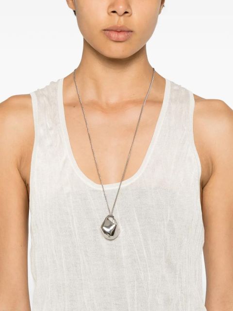 TOTEME crinkled midi dress - Neutrals