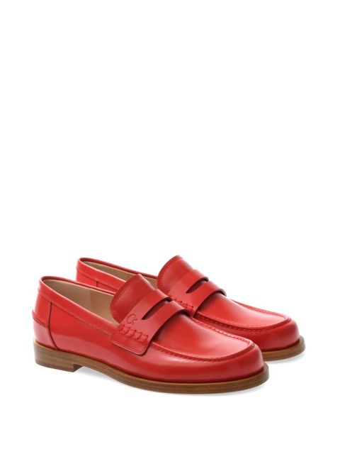 Gianvito Rossi Michael loafers - Red - zdjęcie produktu nr 2